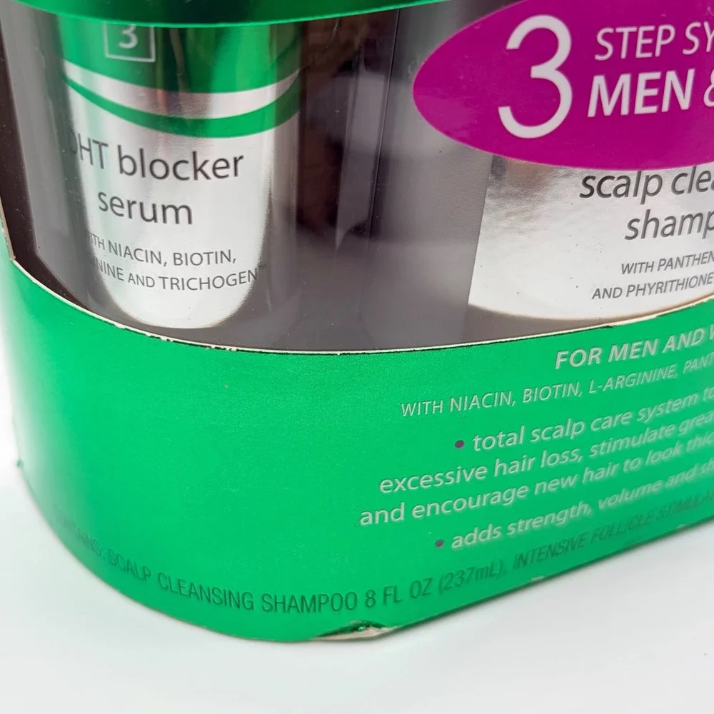 University Medical Regenétresse 3-Step Thinning‎ Hair Intensive Treatment System